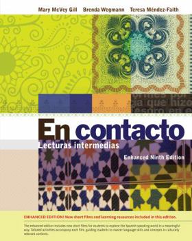 Paperback En Contacto, Enhanced Student Text: Lecturas Intermedias Book