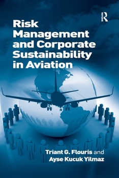 Paperback Risk Management and Corporate Sustainability in Aviation Book