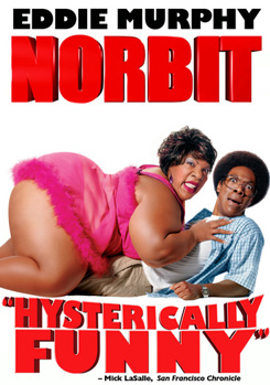 DVD Norbit Book