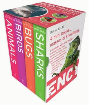 Paperback Mini Encyclopedia - 4 Subjects (Animals) Boxed Set: 4 Mini Encyclopdias Crammed with Inormation: Animals, Birds, Book