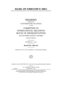 Paperback Malaria and tuberculosis in Africa Book