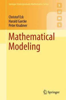 Paperback Mathematical Modeling Book