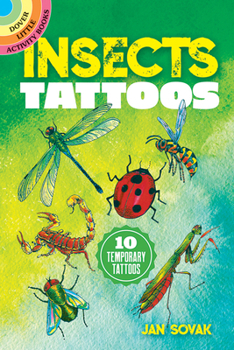 Insects Tattoos: 10 Safe, Waterproof Design