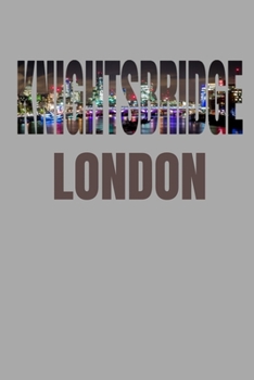 Knightsbridge: London Neighborhood Skyline