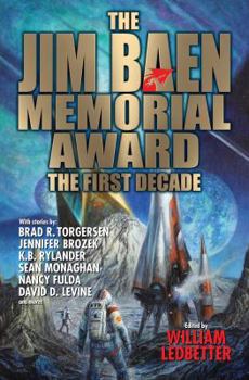 Paperback The Jim Baen Memorial Award: The First Decade Book