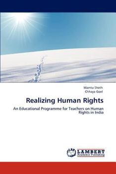 Paperback Realizing Human Rights Book