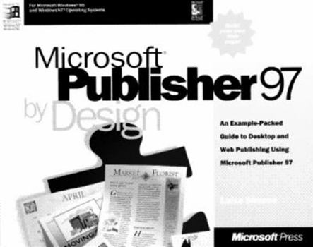 Paperback Microsoft Publisher 97 by Design Book