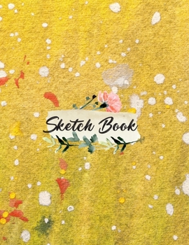 Blank Drawing Book: Notebook for Drawing, Writing, Painting, Sketching or Doodling, 8.5" X 11", Personalized Artist Sketchbook: 120 pages, Sketching, Drawing and Creative Doodling.
