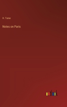 Hardcover Notes on Paris Book