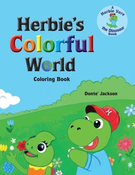 Paperback Herbie's Colorful World Coloring Book