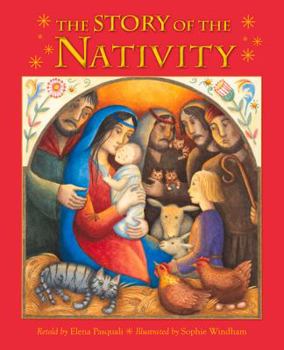 Hardcover The Story of the Nativity Book