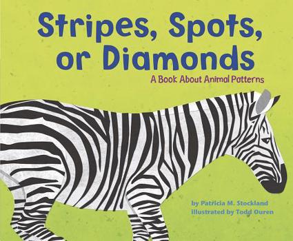 Hardcover Stripes, Spots, or Diamonds: A Book about Animal Patterns Book