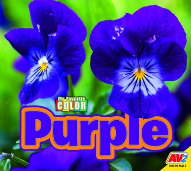 Purple - Book  of the Niños y la Ciencia: Colores