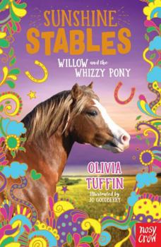 Paperback Sunshine Stables: Willow and the Whizzy Pony Book