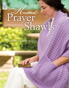Paperback Knitted Prayer Shawls Book