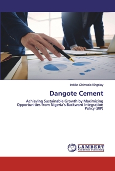 Paperback Dangote Cement Book