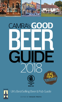 Paperback Camra's Good Beer Guide 2018 Book