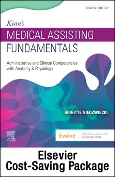 Paperback Niedzwiecki Et Al: Kinn's Medical Assisting Fundamentals Text and Study Guide and Simchart for the Medical Office 2022 Edition Book