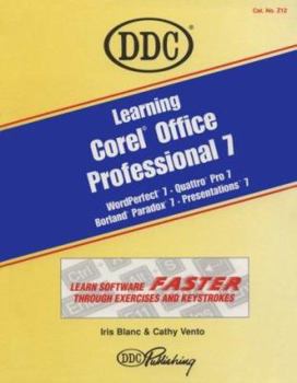 Paperback Learning Corel Office 7 Book