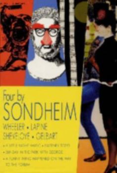 Hardcover Four by Sondheim Book