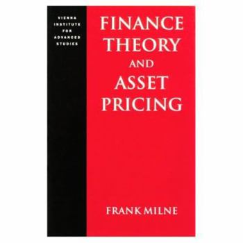 Paperback Finance Theory and Asset Pricing Book