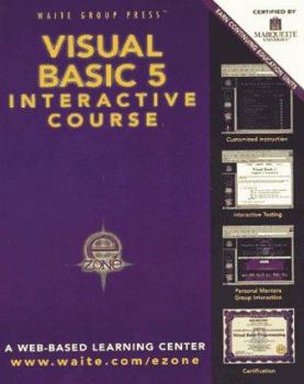 Paperback Visual Basic 5 Interactive Course with CD-ROM Book