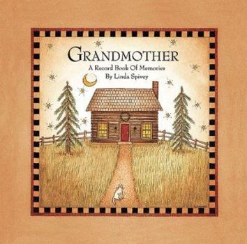 Hardcover Grandmother: A Record Book of Memories Book