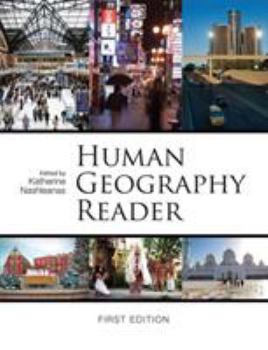 Paperback Human Geography Reader (First Edition) Book