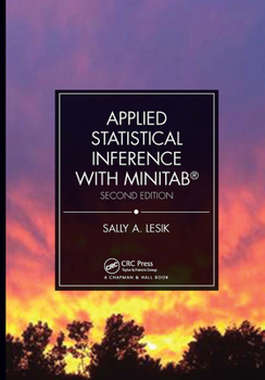 Hardcover Applied Statistical Inference with MINITAB(R), Second Edition Book