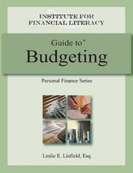 Paperback Guide to Budgeting (Personal Finance Series) Book
