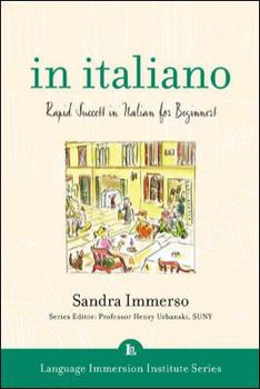 Audio CD In Italiano: Rapid Success in Italian for Beginners [With Book] Book