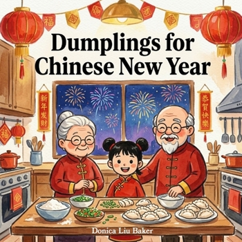 Paperback Dumplings for Chinese New Year Book