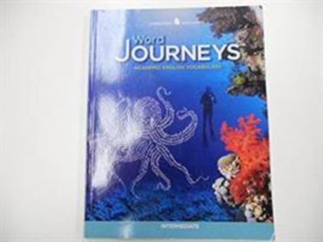 Paperback Word Journeys, Intermediate Student Edition Book