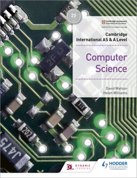 Paperback Cambridge International as & a Level Computer Science: Hodder Education Group Book