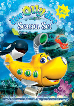 DVD Dive Olly Dive: Season Set Volume 1 Book