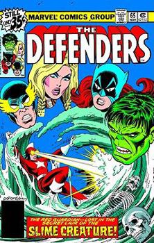 Essential Defenders, Vol. 4 TPB - Book  of the Essential Marvel