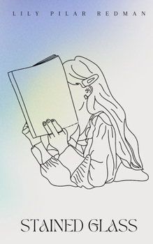 Paperback Stained Glass Book