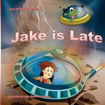 Paperback Jake is Late Book