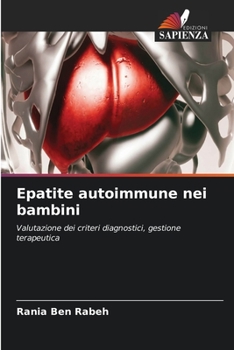 Paperback Epatite autoimmune nei bambini [Italian] Book