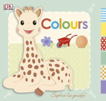 Board book Sophie la Girafe Colours [Unknown] Book