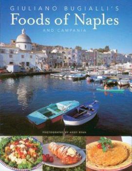 Hardcover Guiliano Bugialli's Food of Naples and Campania Book