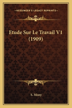Etude Sur Le Travail V1