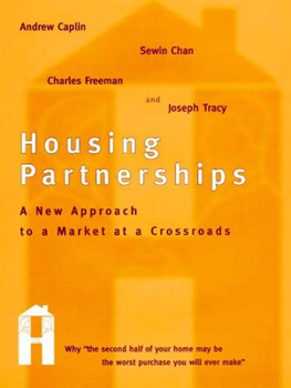 Paperback Housing Partnerships: A New Approach to a Market at a Crossroads Book