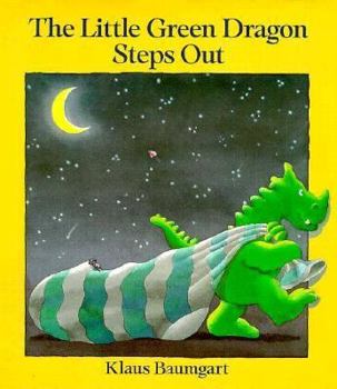 Hardcover The Little Green Dragon Steps Out Book