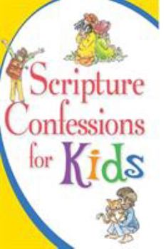 Paperback Scripture Confessions for Kids Book