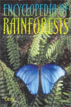 Hardcover Encyclopedia of Rainforests Book