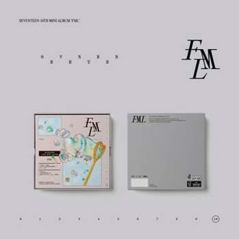 Music - CD SEVENTEEN 10th Mini Album 'FML' (CARAT Ver.) Book