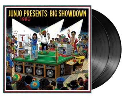 Vinyl Junjo Presents:  Big Showdown Book