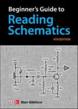 Spiral-bound Beginner's Guide to Reading Schematics, Fourth Edition Book