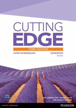 Paperback Cutting Edge 3rd Edition Upper Intermediate Workbook with Key Book